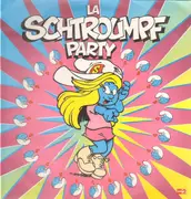 12inch Vinyl Single - The Smurfs - La Schtroumpf Party