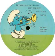 LP - The Smurfs - The Smurfs All Star Show