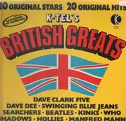 LP - The Small Faces, Kinks, Manfred Mann - K-Tel's British Greats
