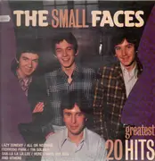 LP - The Small Faces, Small Faces - 20 Greatest Hits