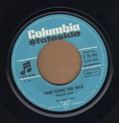 The Small Faces - Here Come The Nice