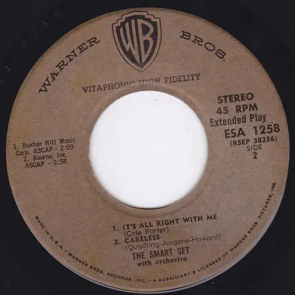 The Smart Set - The Lonesome Road