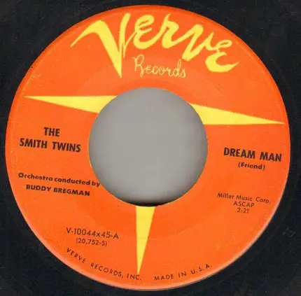 The Smith Twins - Dream Man / The Open Secret
