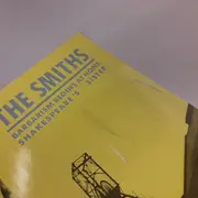 12inch Vinyl Single - The Smiths - Barbarism Begins At Home - 1st German press on Rough Trade