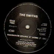 12'' - The Smiths - Barbarism Begins At Home - Rare