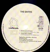 12'' - The Smiths - Girlfriend In A Coma