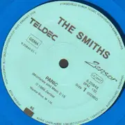 12'' - The Smiths - Panic - BLUE VINYL BLUE LABELS