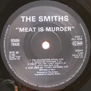LP - The Smiths - Meat Is Murder