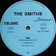 12inch Vinyl Single - The Smiths - Ask
