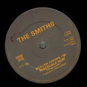 12inch Vinyl Single - The Smiths - Heaven Knows I'm Miserable Now