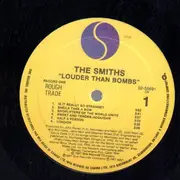 Double LP - The Smiths - Louder Than Bombs - Canada