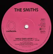 12inch Vinyl Single - The Smiths - Sheila Take A Bow - Pink Label