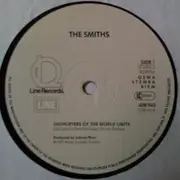 LP - The Smiths - Shoplifters Of The World Unite