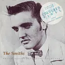 7inch Vinyl Single - The Smiths - Shoplifters Of The World Unite - Blue Transparent