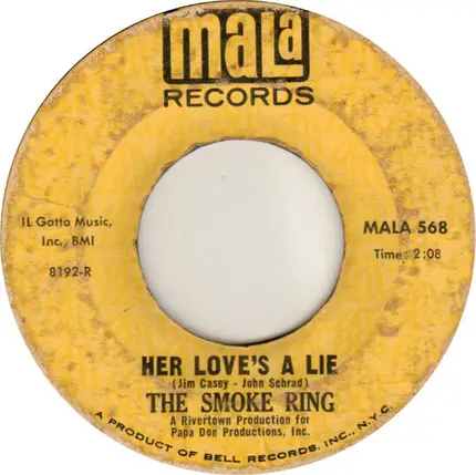 The Smoke Ring - That Girl Was My Girl One Time