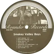 LP - The Smokey Valley Boys - The Smokey Valley Boys