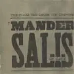 The Snake the Cross the Crown - Mander Salis