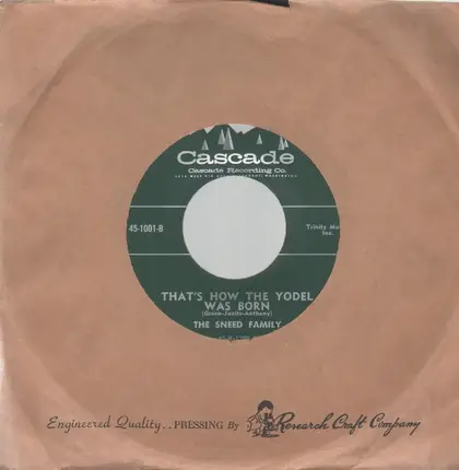 The Sneed Family - Teddy's Tomboy