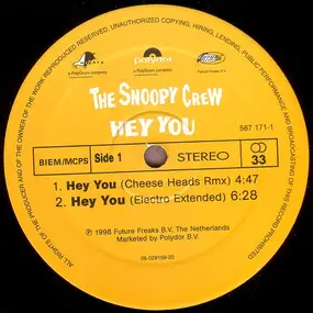 The Snoopy Crew - Hey You