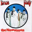 7inch Vinyl Single - The Snowmen - Xmas Party