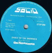 7inch Vinyl Single - The Snowmen - Xmas Party