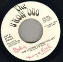 7inch Vinyl Single - The Snow Duo - The Loving Things You Do / On Meeting Mary - Rare Folk, Signed