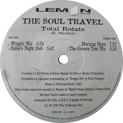 The Soul Travel - Total Rotate