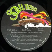 LP - The Soul Train Gang - Don Cornelius Presents the Soul Train Gang