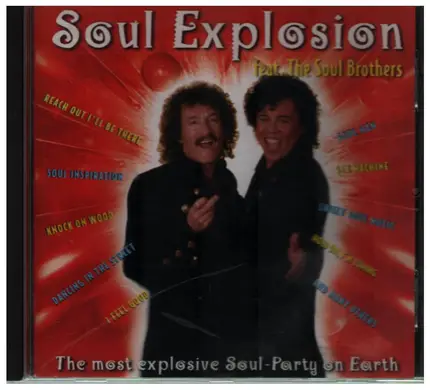 The Soul Brothers - Soul Explosion