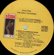 LP - The Soul Children - Friction