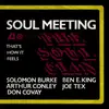 7inch Vinyl Single - The Soul Clan - Soul Meeting / That's How It Feels - Gatefold