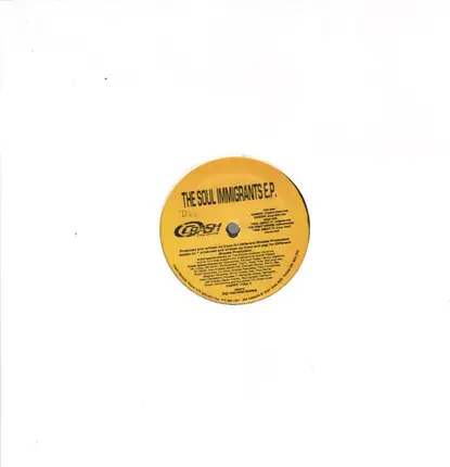 The Soul Immigrants - EP