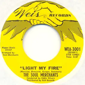 Soul Merchants - Light My Fire