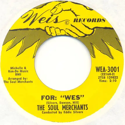 The Soul Merchants - Light My Fire