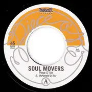 7inch Vinyl Single - Soul Movers - Piece O' Me