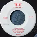 7inch Vinyl Single - The Soul Set - Pin The Tail On The Donkey / He Don't Love You - No labels