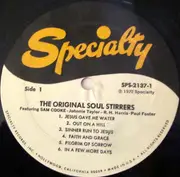 LP - The Soul Stirrers - The Original Soul Stirrers Featuring Sam Cooke