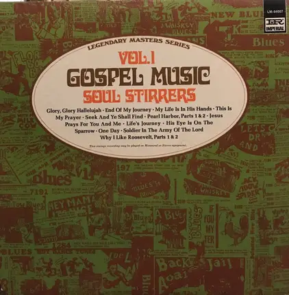 The Soul Stirrers - Gospel Music Vol. 1