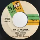 7inch Vinyl Single - The Soul Stirrers - Jesus Be A Fence Around Me
