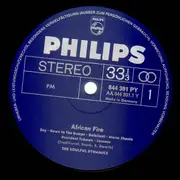 LP - Soulful Dynamics - African Fire - rare afro worldmusic