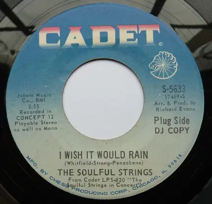 The Soulful Strings - I Wish It Would Rain
