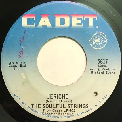 The Soulful Strings - Jericho / The Who Who Song