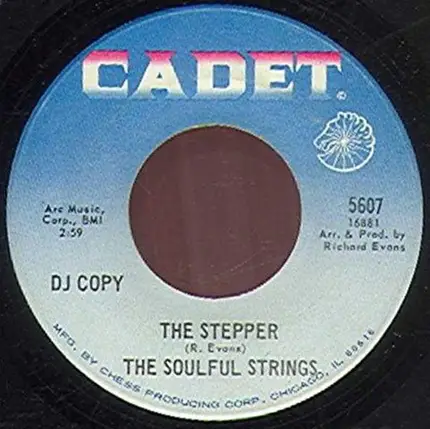 The Soulful Strings - The Stepper
