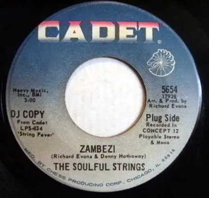 The Soulful Strings - Zambezi