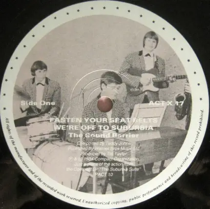 The Sound Barrier - Fasten Your Seatbelts We're Off To Suburbia