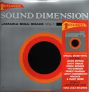 The Sound Dimension - Jamaica Soul Shake 1 (silver Colored)