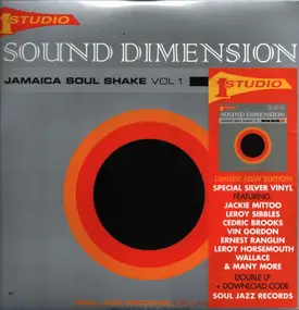 sound dimension - Jamaica Soul Shake 1 (silver Colored)