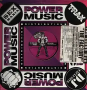 LP - The Sound Man Featuring Mercy - The Factory - only record 2