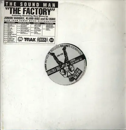 The Sound Man Featuring Mercy - The Factory