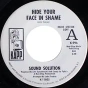 Sound Solution - Hide Your Face In Shame / Ken's Blues
